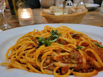 Spaghetti du Restaurant italien Fuxia - Restaurant Paris 09 - n°20