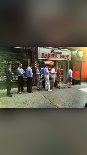 Barber Shop «Premium Barber Shop», reviews and photos, 299 E 52nd St, New York, NY 10022, USA