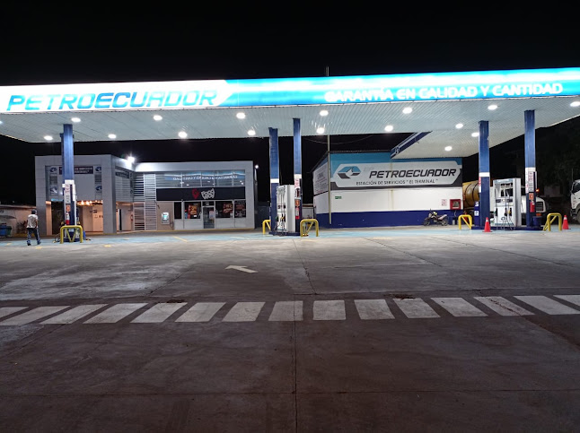 GasolineraPetroEcuador"El Terminal"