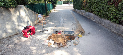 HYDRO FUITE à Carros