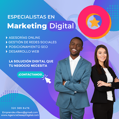 Marketing Digital - Agencia Deseo Digital