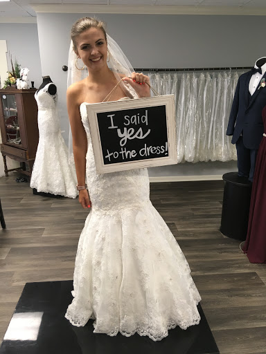 Bridal Shop «Carolina Bride & Groom», reviews and photos, 109 Fairview Pointe Dr, Simpsonville, SC 29681, USA