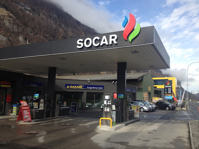 Rezensionen über Socar in Glarus Nord - Tankstelle