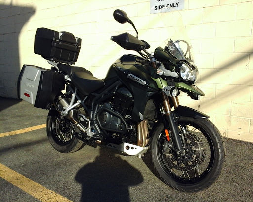 Motorcycle Dealer «Triumph of Westchester», reviews and photos, 512 Tarrytown Rd, White Plains, NY 10607, USA