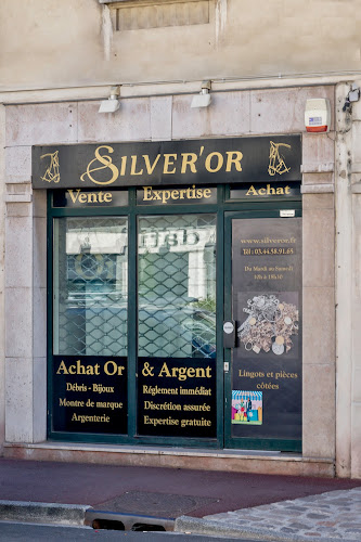 Silver Or à Chantilly