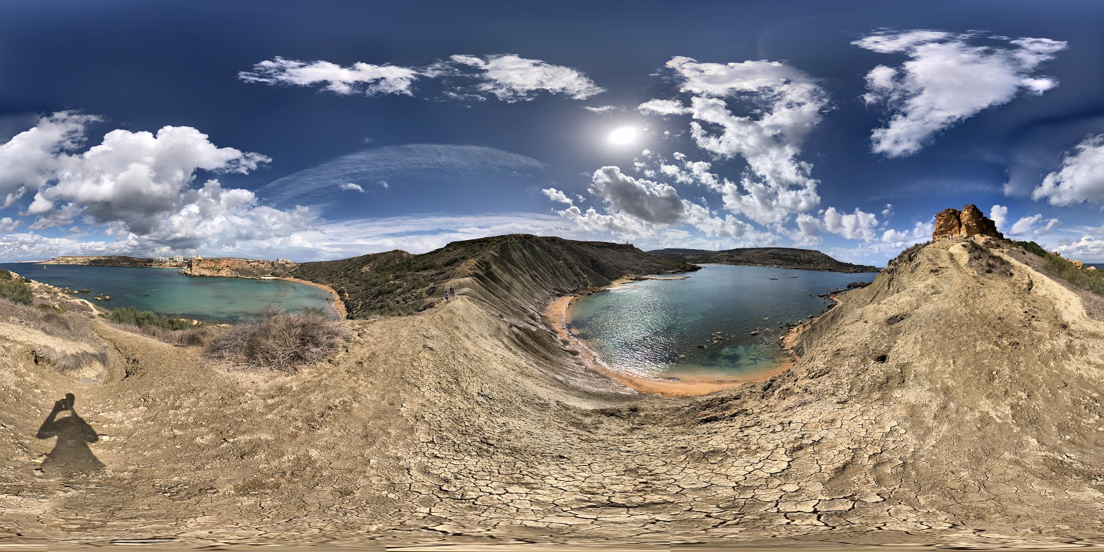 Qarraba Bay的照片 位于自然区域
