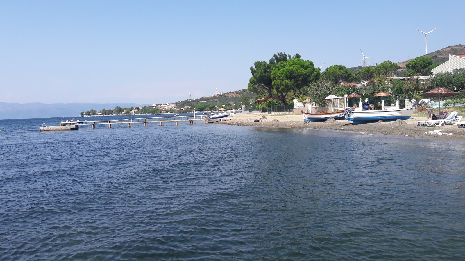 Zdjęcie Narli beach II obszar udogodnień