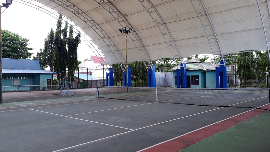 Lapangan Tennis Kayu Tangi Martapura