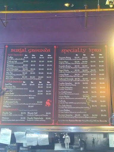 Coffee Shop «Burial Grounds», reviews and photos, 211 5th Ave SE, Olympia, WA 98501, USA