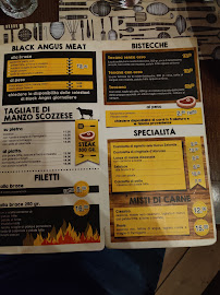 Il Fagiano à Varcaturo menu