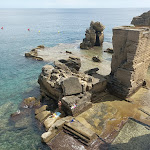 Photo n°5 de l'avis de Malherbe.r fait le 08/09/2022 à 20:50 sur le  Bagno Marino Archi à Santa Cesarea Terme