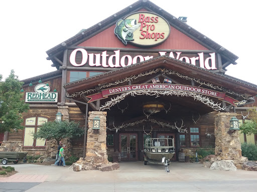 Outdoor Sports Store «Bass Pro Shops», reviews and photos, 7970 Northfield Blvd, Denver, CO 80238, USA