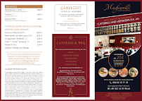 Machiavelli Restaurant - Restaurant in Grunewald Dahlem à Dahlem carte