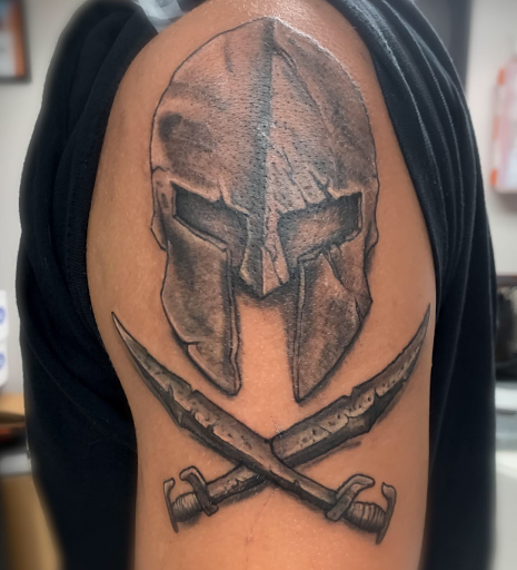 Explore january birth flower tattoo ideas, creative tattoo ideas in Myrtle Beach, available at Myrtle Beach Ink