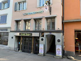 Yak momo Restaurant - Kurier St Gallen - Tibetan Restaurant