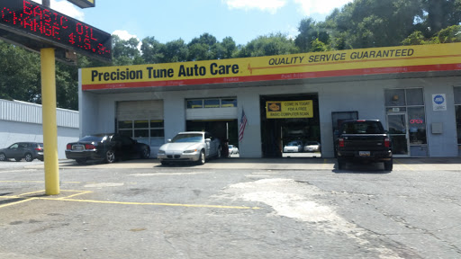 Auto Repair Shop «Precision Tune Auto Care», reviews and photos, 799 N Pine St, Spartanburg, SC 29303, USA