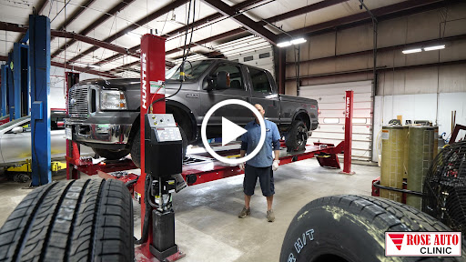 Auto Repair Shop «Rose Auto Clinic», reviews and photos, 4610 Lassen Ln, Fredericksburg, VA 22408, USA