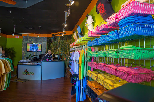 Custom T-shirt Store «Big Frog Custom T-Shirts of Valrico - Brandon», reviews and photos, 3478 Lithia Pinecrest Rd, Valrico, FL 33596, USA