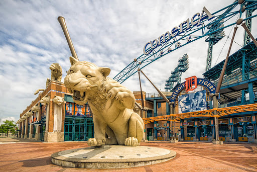 Stadium «Comerica Park», reviews and photos, 2100 Woodward Ave, Detroit, MI 48201, USA