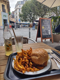 Plats et boissons du Restaurant de hamburgers Big Fernand à Rouen - n°10