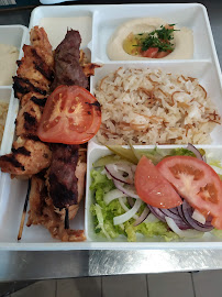 Kebab du Restaurant libanais La Cigale du Golfe à Vallauris - n°6