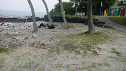 Pahoehoe Beach'in fotoğrafı - rahatlamayı sevenler arasında popüler bir yer