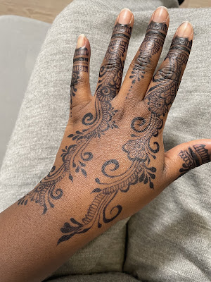 N'art henna à Noisy-le-Grand