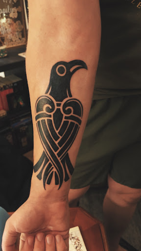 Explore bikini tattoo ideas, creative tattoo ideas in Beaufort, available at Kiss of Ink Tattoo