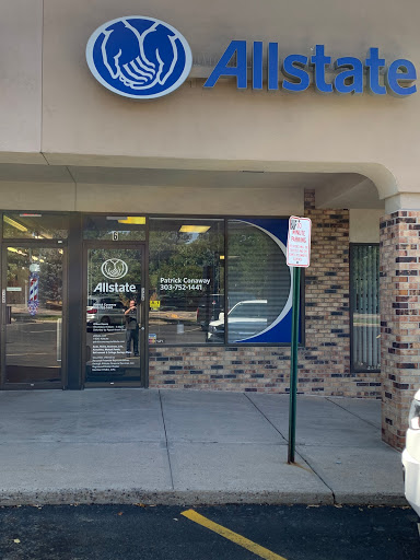 Patrick Conaway: Allstate Insurance in Aurora, Colorado
