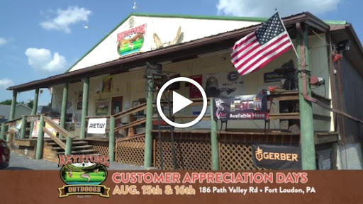 Sporting Goods Store «Keystone Outdoors», reviews and photos, 186 Path Valley Rd, Fort Loudon, PA 17224, USA