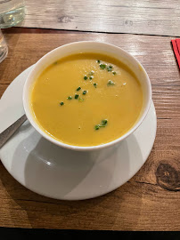 Soupe aux lentilles du Restaurant végétalien Le Potager du Marais à Paris - n°8