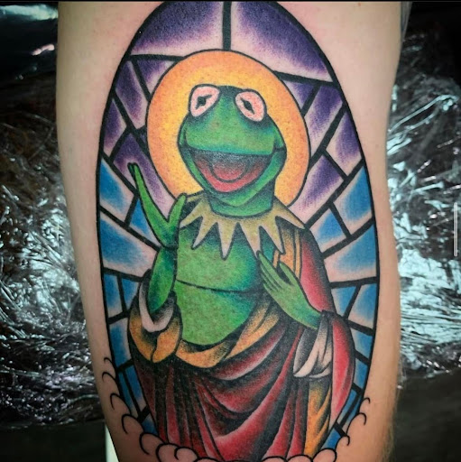 Find best leg tattoo ideas for your next unique tattoo in Rockwood at Lake state tattoo co