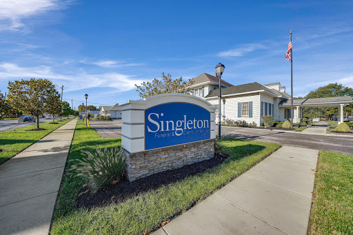 Funeral Home «Singleton Funeral & Cremation Services, PA», reviews and photos, 1 2nd Ave SW, Glen Burnie, MD 21061, USA