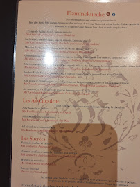 Restaurant français Auberge du Moulin à Plobsheim (la carte)