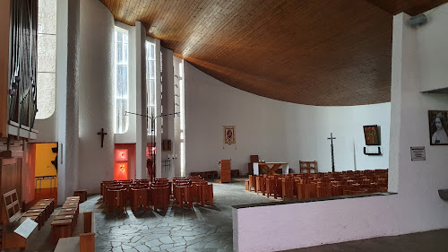 attractions Église Sainte-Thérèse Vasperviller