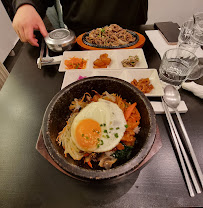 Bibimbap du Restaurant coréen GATT KOREAN CUISINE à Paris - n°1