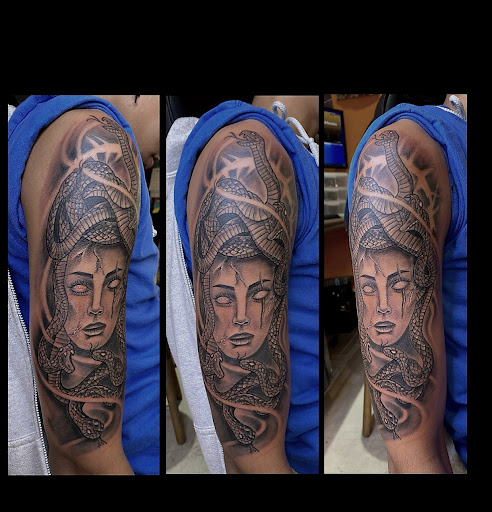 Explore rebirth tattoo ideas, creative tattoo ideas in Ambler, available at Tattoo GalaxyAmbler Piercing & Custom Tattoos