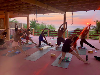 Sunset Yoga with EnerJane - Casa Aloe, Michoacán, Brisas de Zicatela, 70934 Puerto Escondido, Oax., Mexico