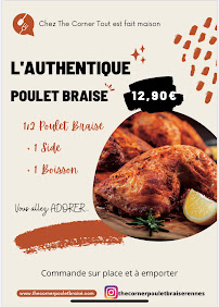 Aliment-réconfort du Restauration rapide The Corner Poulet Braisé à Rennes - n°6