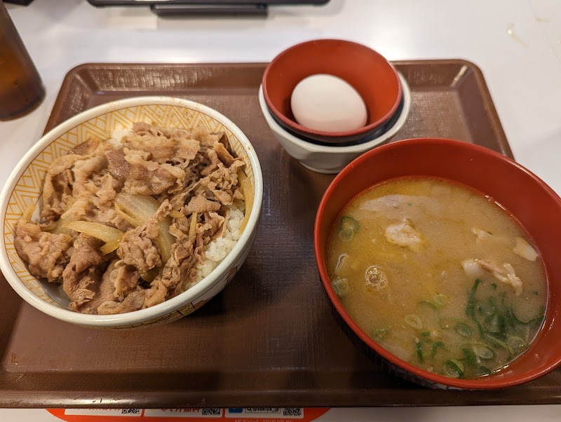 すき家 芝四丁目店