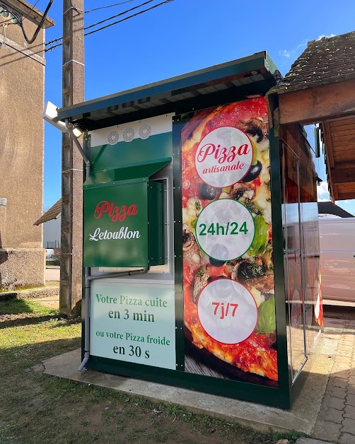 Pizza Letoublon à Lavernay (Doubs 25)