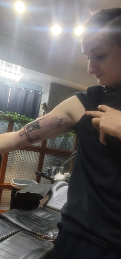 Explore naked women tattoo ideas, creative tattoo ideas in Greensboro, available at Boss Lady Piercings & Tattoos