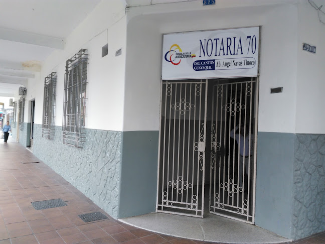 Notaria 70 - Guayaquil