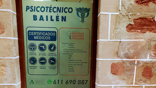 Centro Psicotécnico Bailén en Bailén, Jaén
