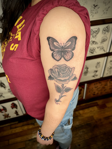 Explore gi joe tattoo ideas, creative tattoo ideas in Glenside, available at Yellow Rose Tattoo