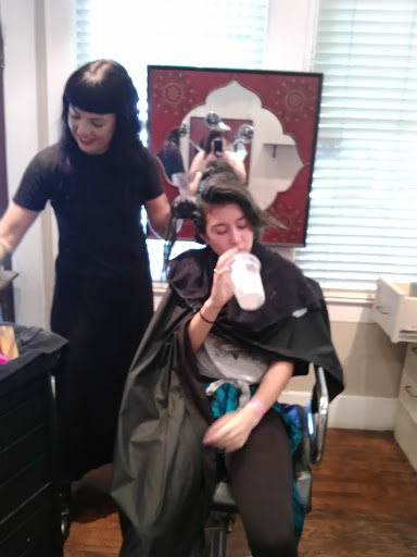 Beauty Salon «Wavelengths Hair & Nail Salon», reviews and photos, 911 24th Street Rear, Galveston, TX 77550, USA