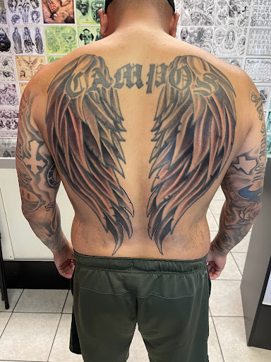 Explore simple alaska tattoo ideas, creative tattoo ideas in Spring, available at Late Nite Tattoos