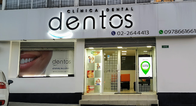 Opiniones de Clínica Dental Dentos en Quito - Dentista