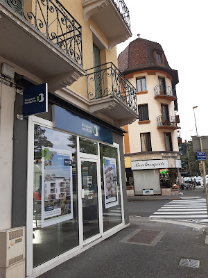 Bouygues Immobilier - espace de vente à Thonon-les-Bains