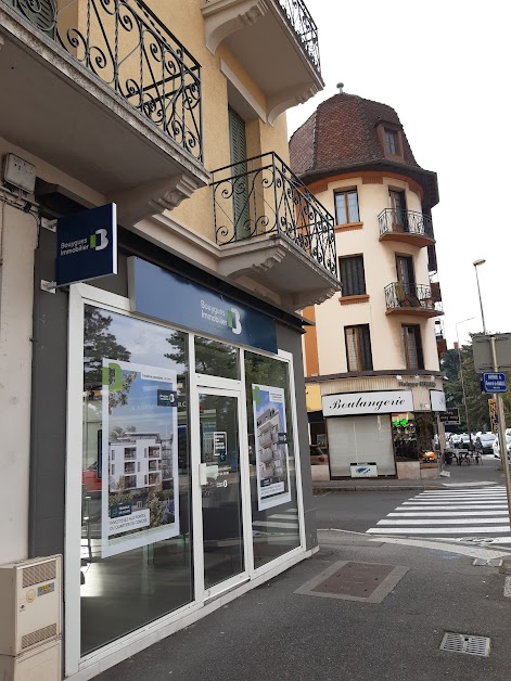 Bouygues Immobilier - espace de vente à Thonon-les-Bains (Haute-Savoie 74)